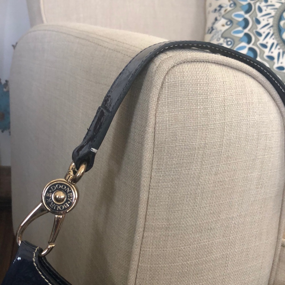 Dooney & Bourke Blue Shoulder Bag - Picture 2 of 8